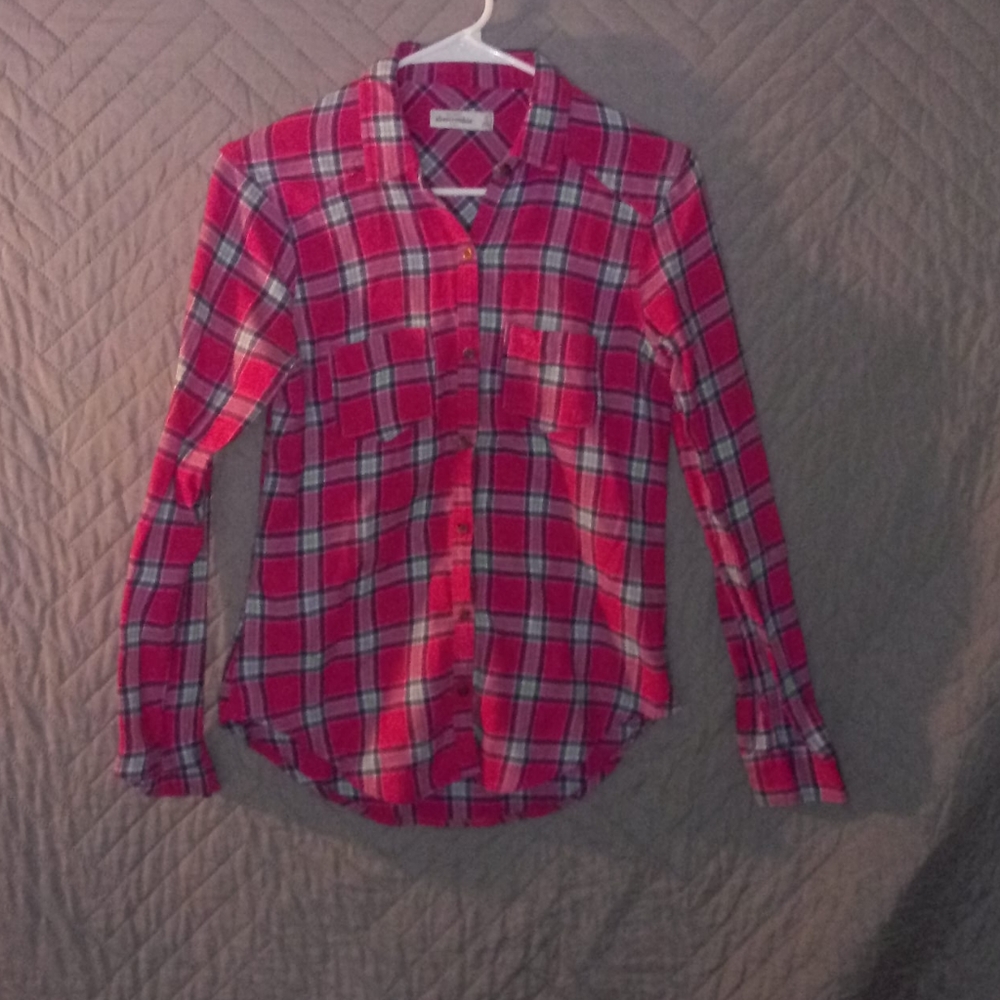 Abercrombie kids long sleeve top size xl